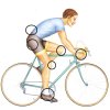 Les blessures spécifiques : le cyclisme