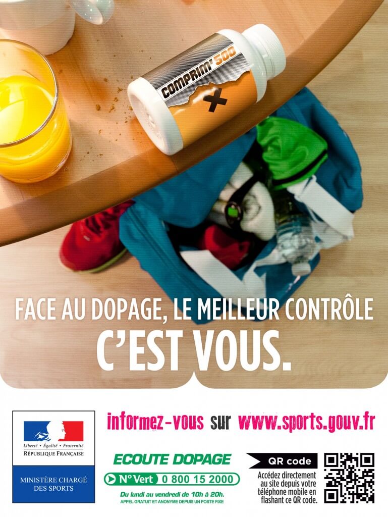 Prévention Du Dopage | Dopage Du Sportif | IRBMS