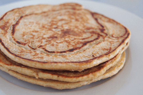 Pancakes protéinés (à la banane et whey)
