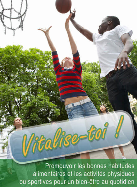 Vitalise-toi ! : Alimentation et activités physiques au collège et au lycée